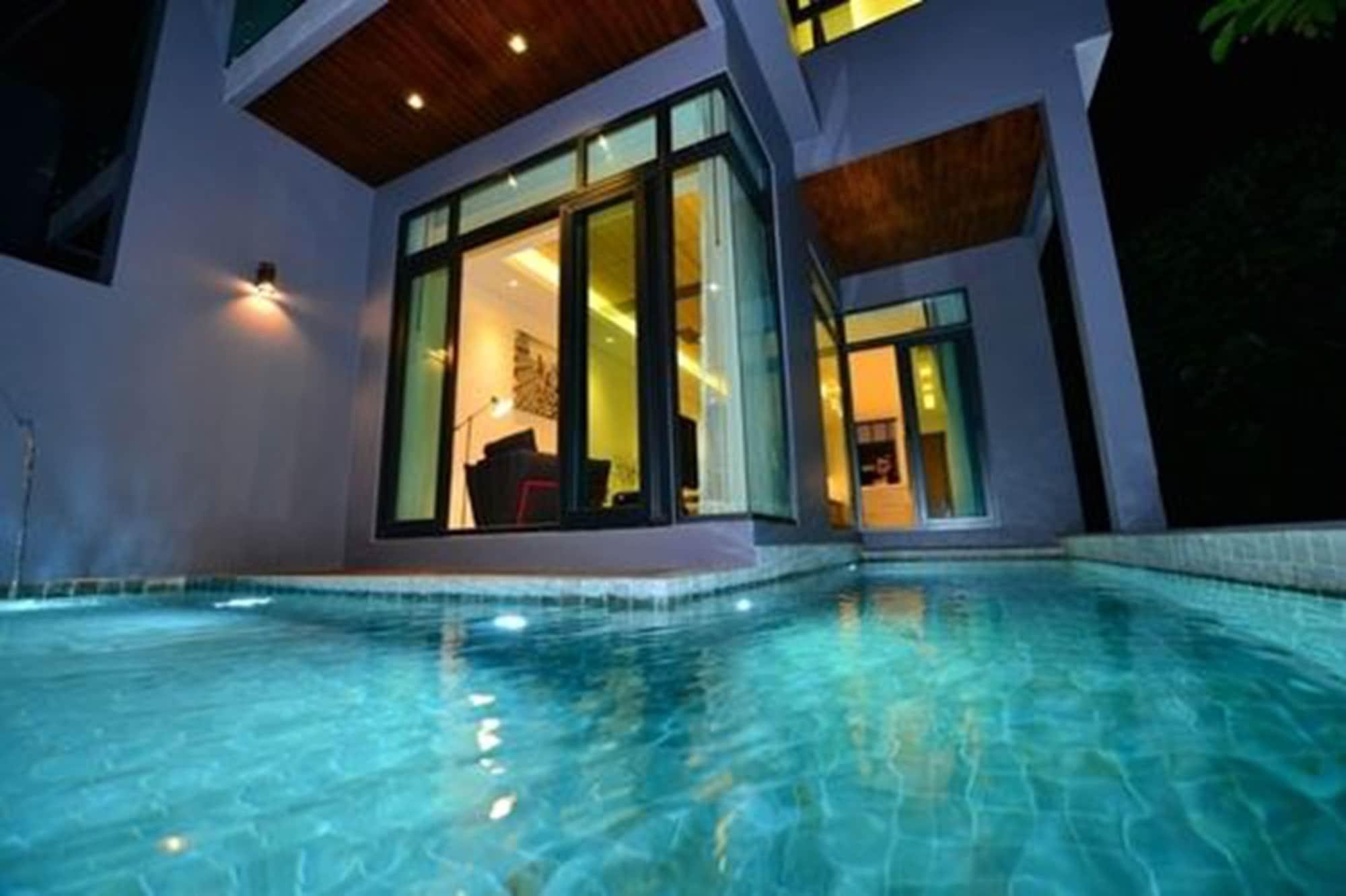 Bukit Pool Villas - Sha Extra Plus Patong Exteriör bild