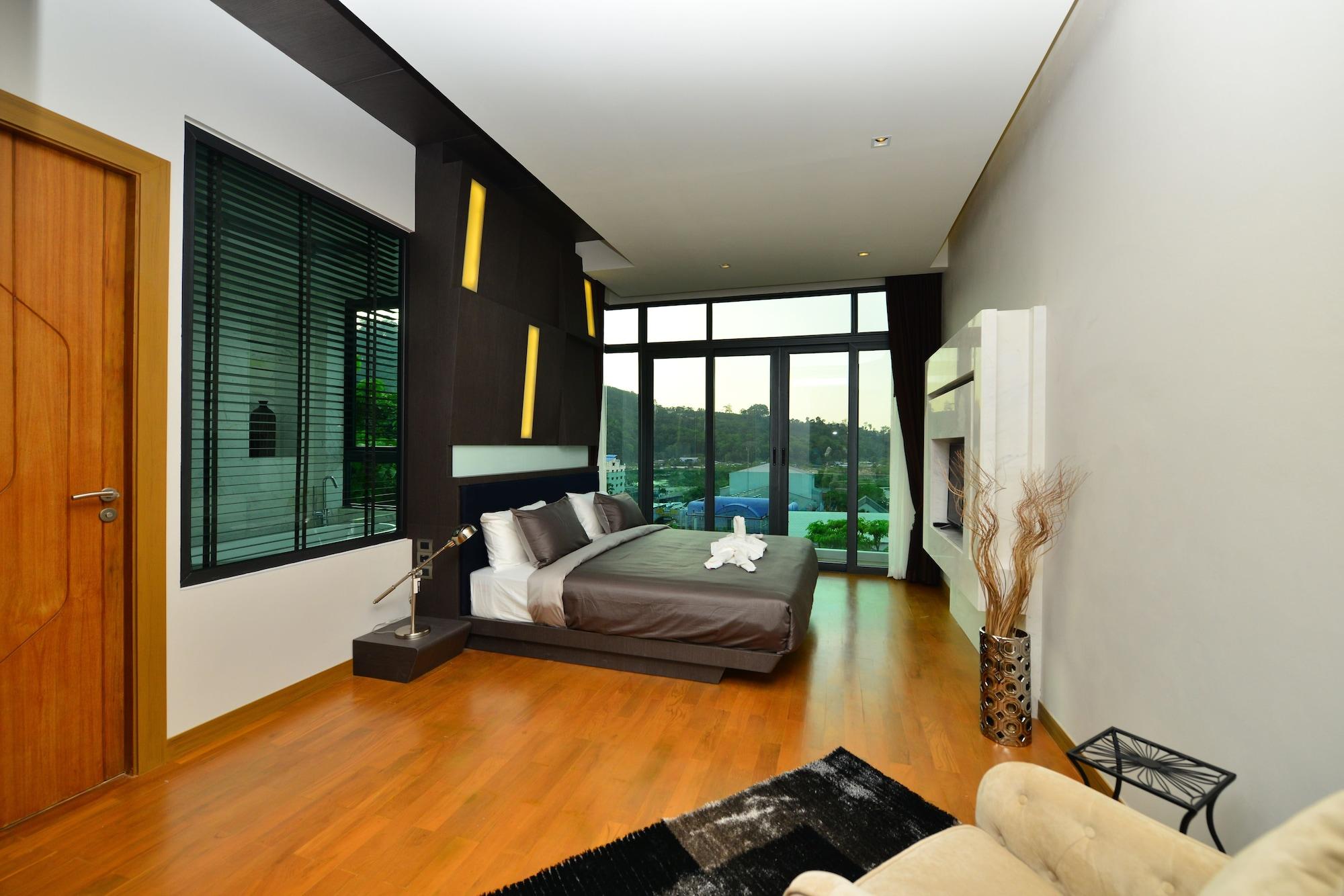 Bukit Pool Villas - Sha Extra Plus Patong Exteriör bild