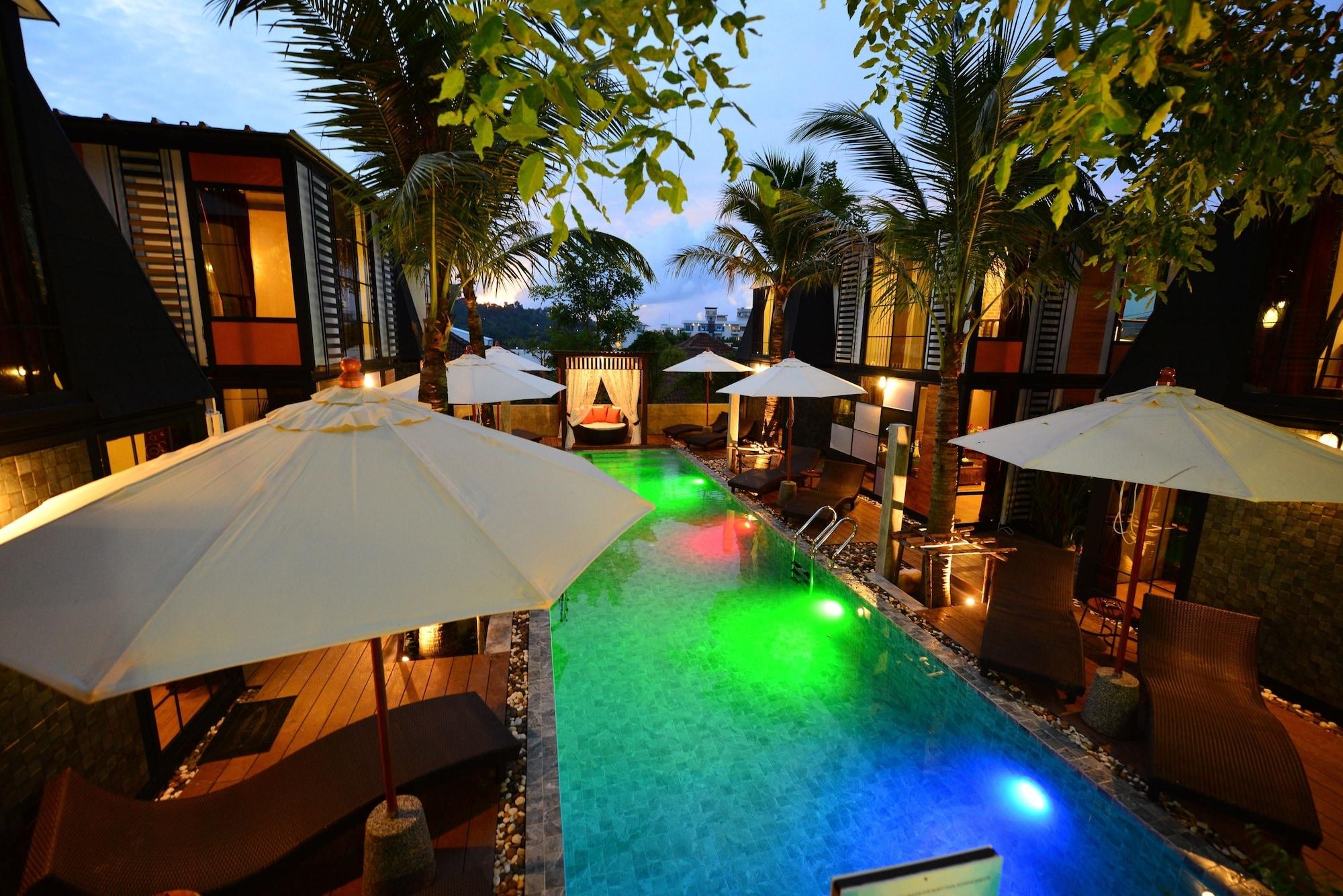 Bukit Pool Villas - Sha Extra Plus Patong Exteriör bild