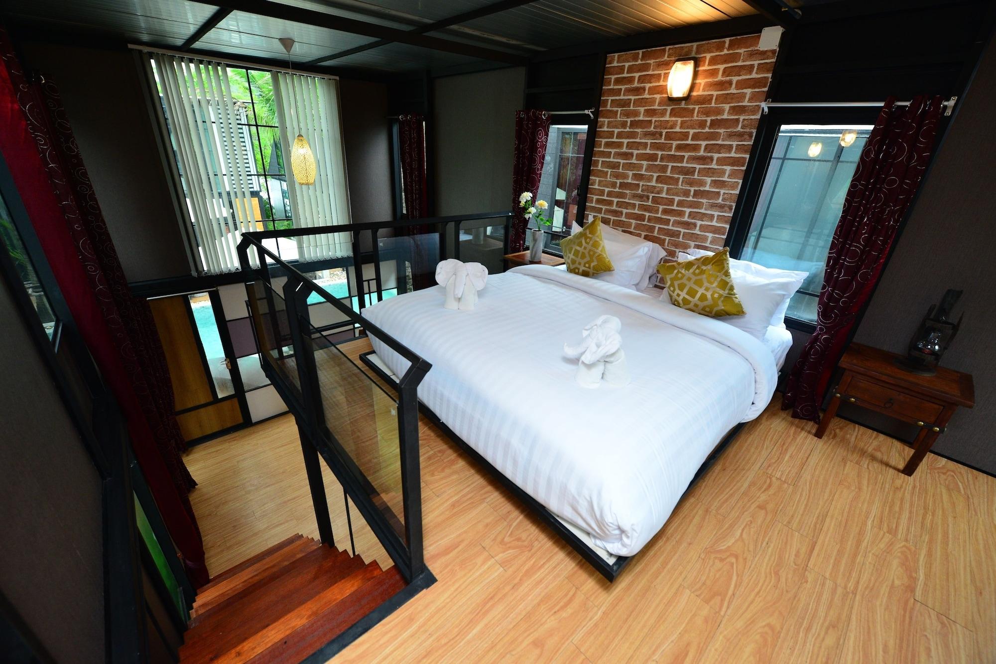 Bukit Pool Villas - Sha Extra Plus Patong Exteriör bild