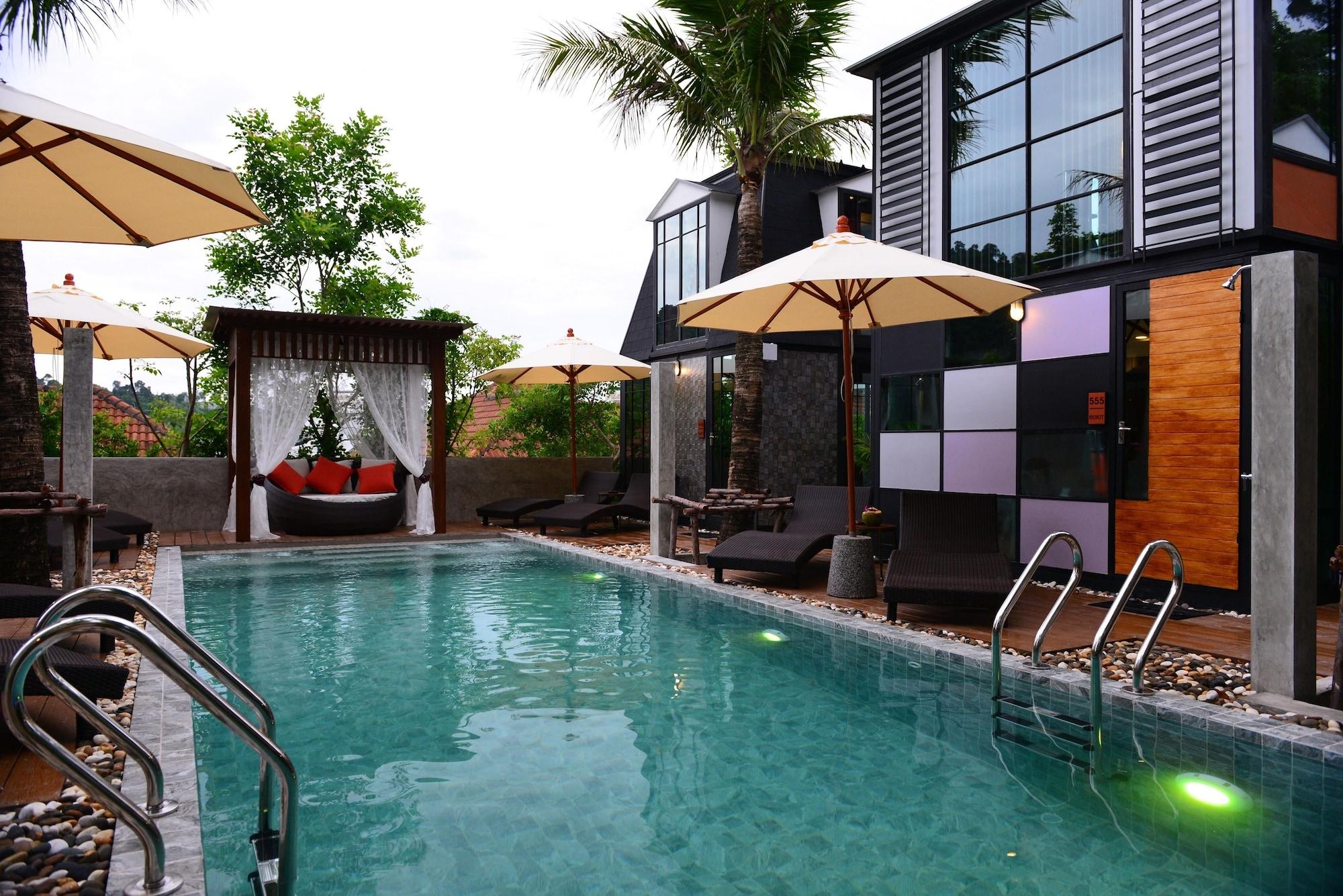Bukit Pool Villas - Sha Extra Plus Patong Exteriör bild