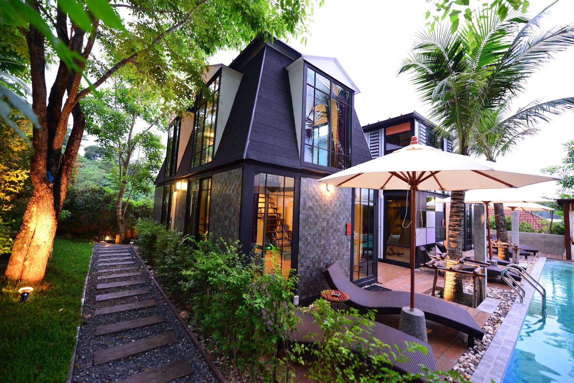 Bukit Pool Villas - Sha Extra Plus Patong Exteriör bild