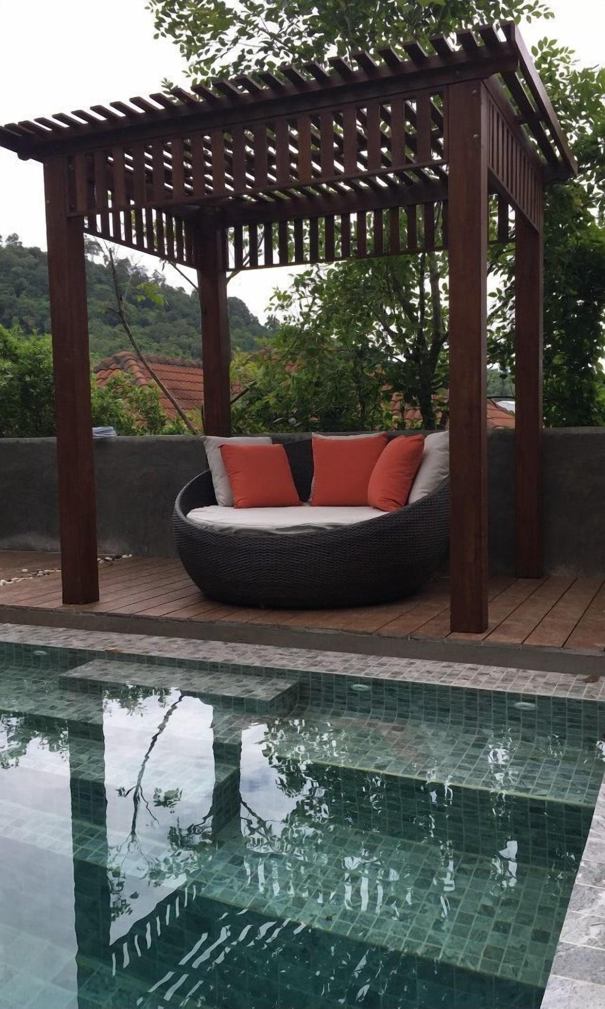 Bukit Pool Villas - Sha Extra Plus Patong Exteriör bild