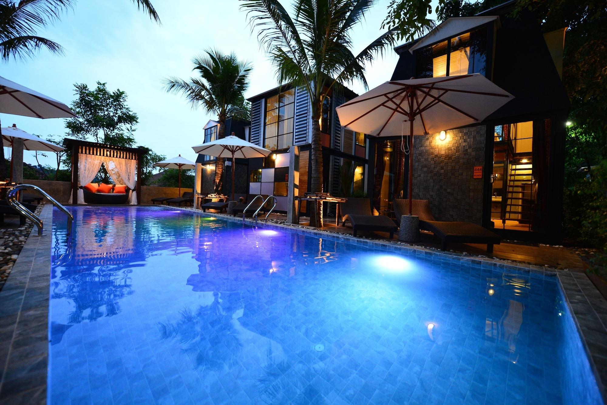 Bukit Pool Villas - Sha Extra Plus Patong Exteriör bild