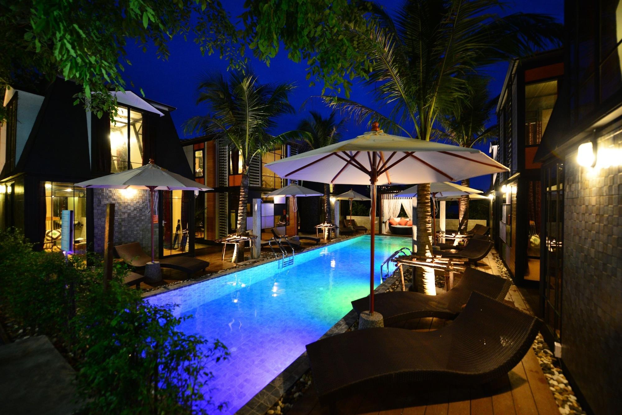 Bukit Pool Villas - Sha Extra Plus Patong Exteriör bild