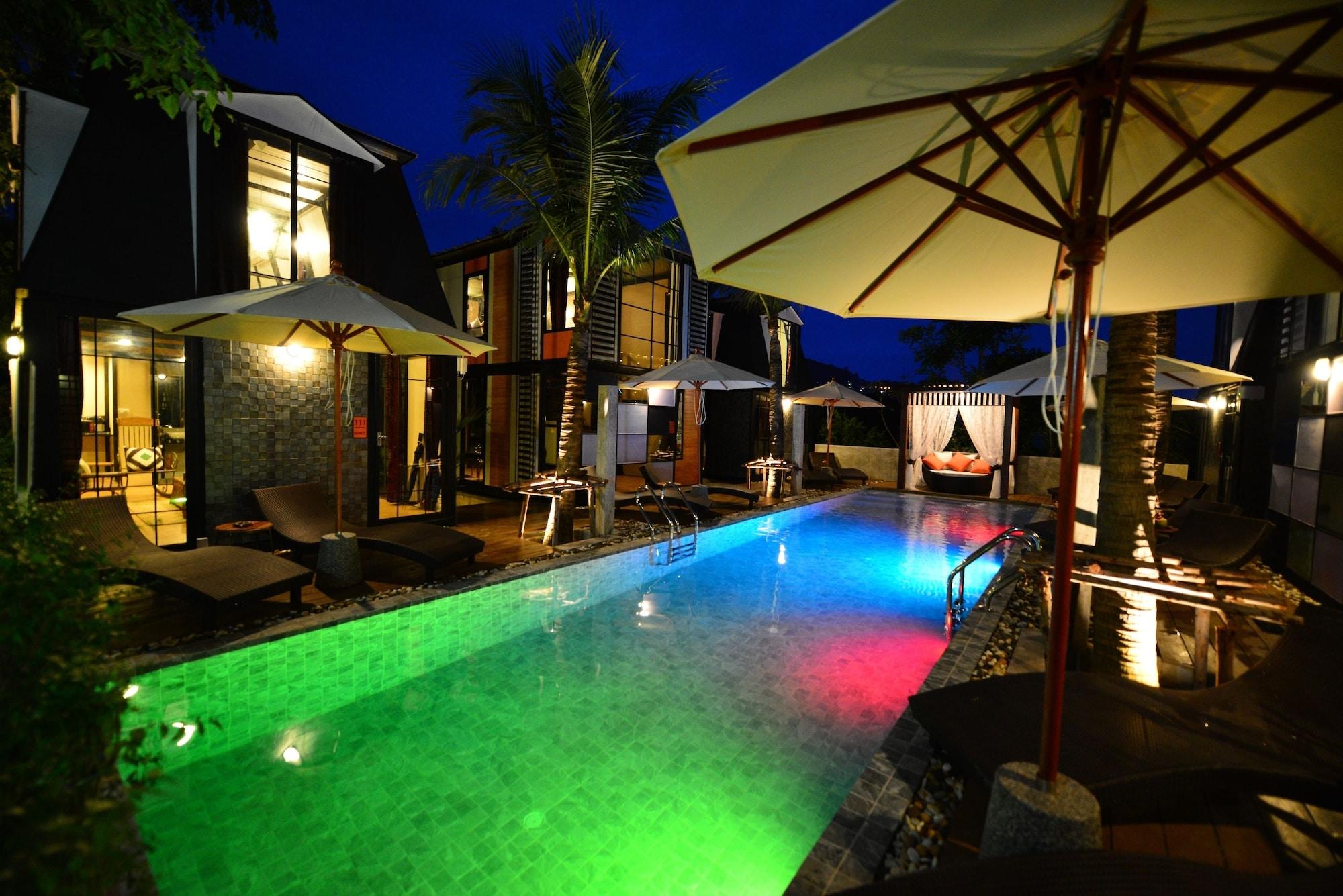 Bukit Pool Villas - Sha Extra Plus Patong Exteriör bild