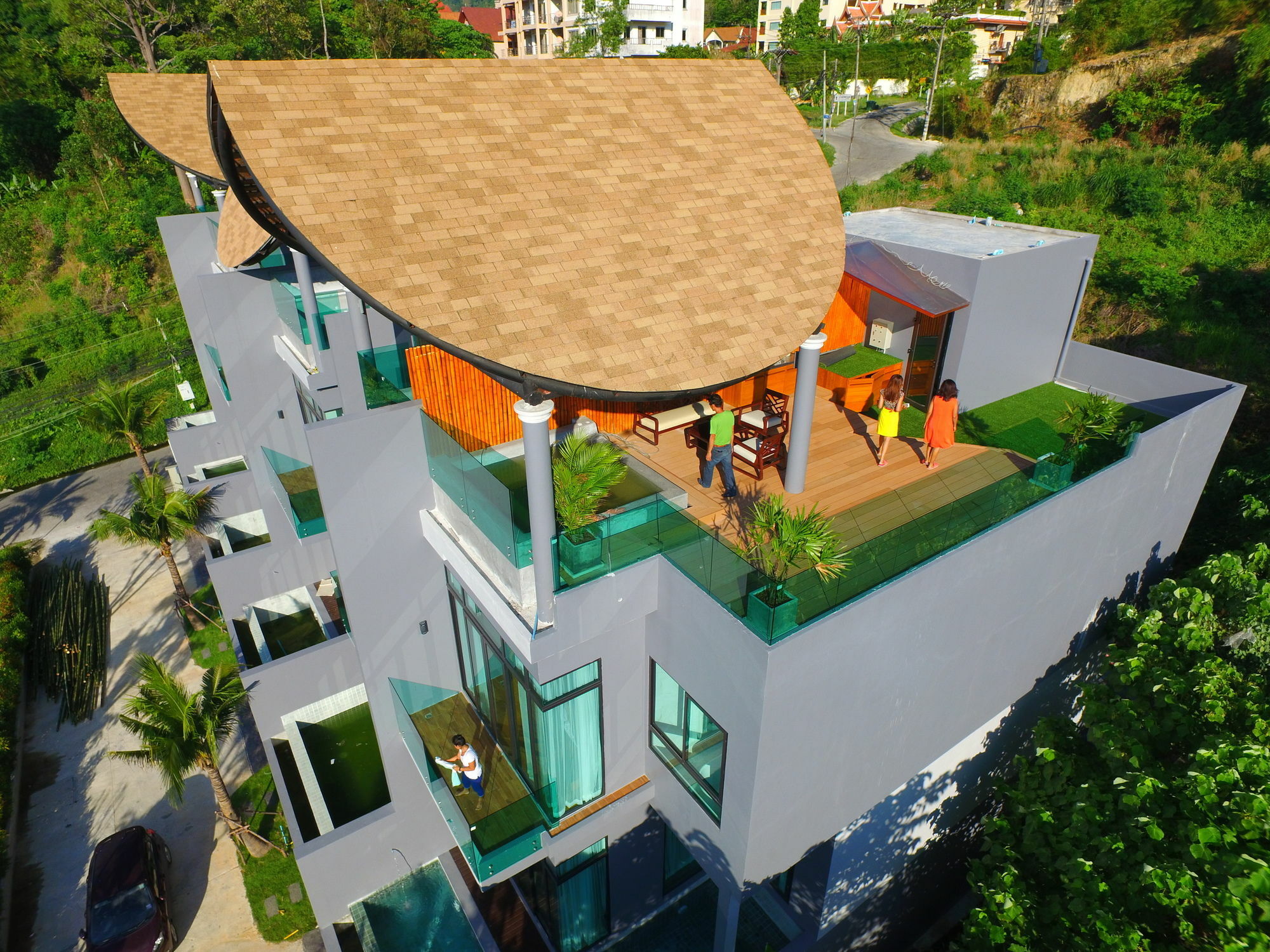 Bukit Pool Villas - Sha Extra Plus Patong Exteriör bild