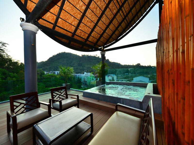 Bukit Pool Villas - Sha Extra Plus Patong Exteriör bild