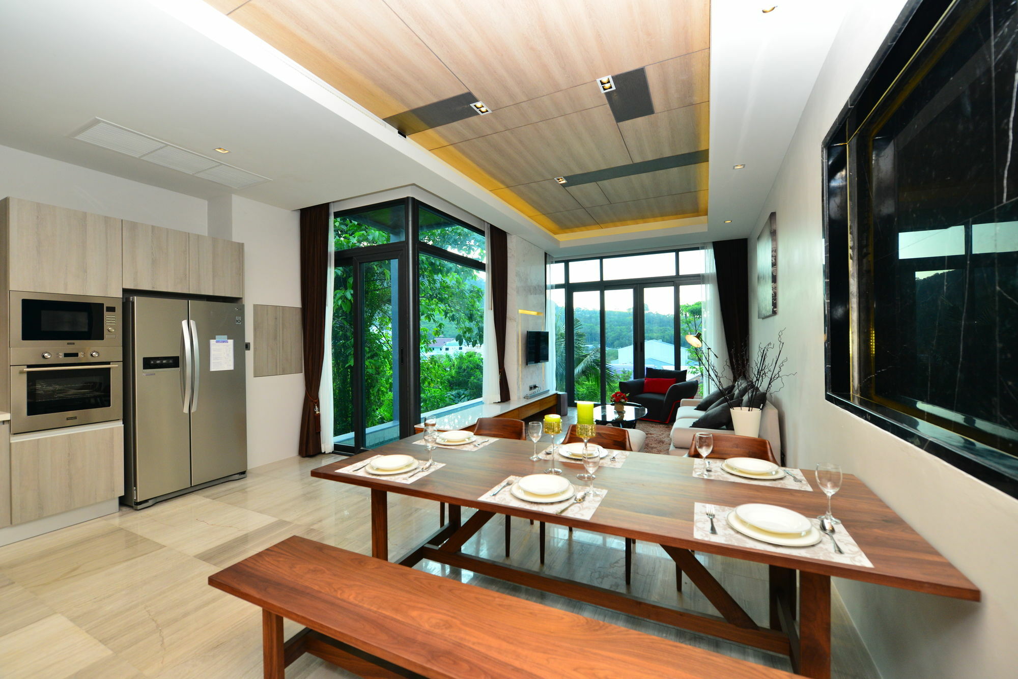 Bukit Pool Villas - Sha Extra Plus Patong Exteriör bild